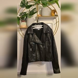 Highline Faux Leather Moto Jacket